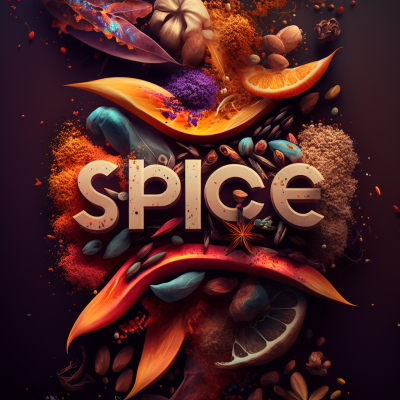 Spice Drug Illustration