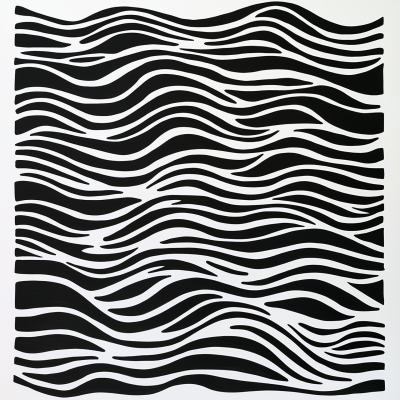 Waves in Matisse Style