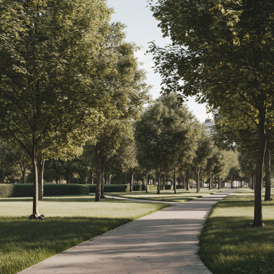 Green Park in London