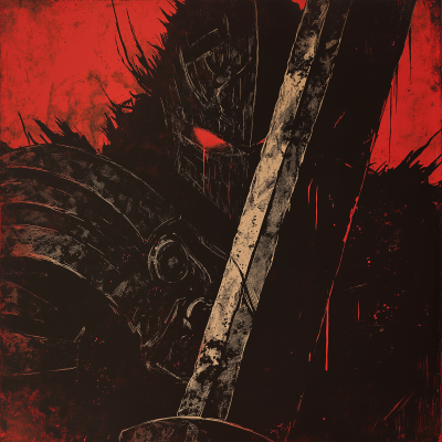 Dark Fantasy Knight
