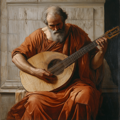 Ancient Greek Musician