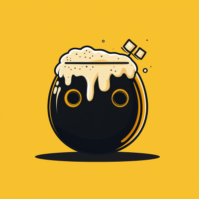 Bowling and Beer Logo
