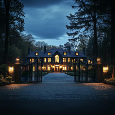 Mysterious Night Estate