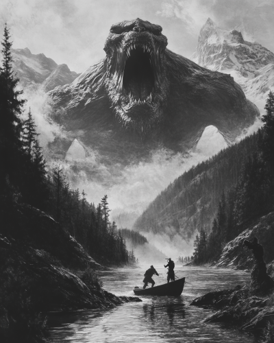 Epic Rising of the Ancient Creature