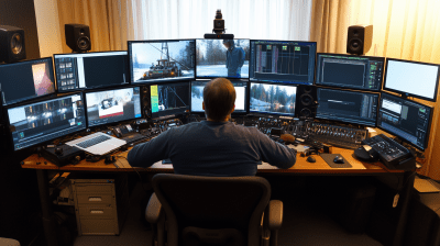 Video Engineer at Work