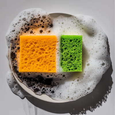 Playful Kitchen Sponges