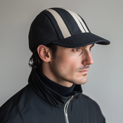 Modern Jockey Hat