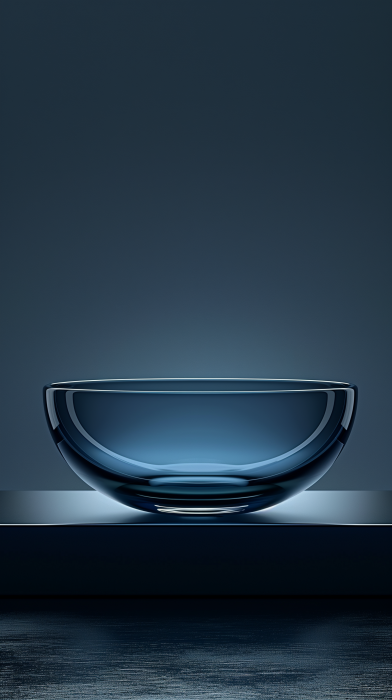 Blue Abstract Design