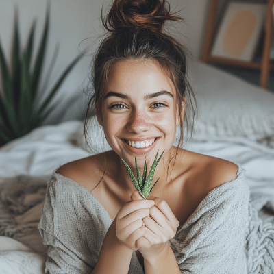 Cozy Aloe Vera Smile
