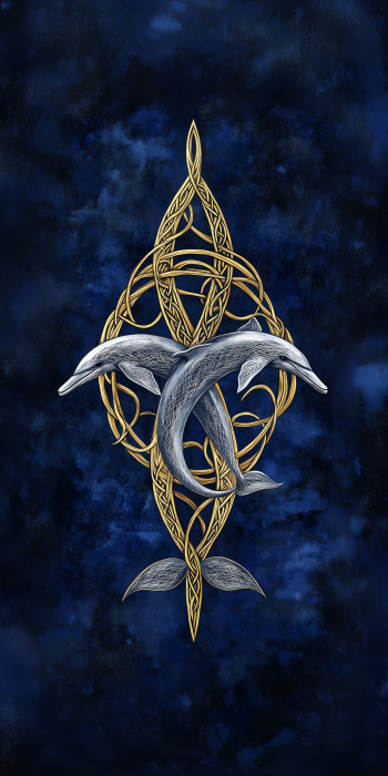 Celtic Dolphins Knot