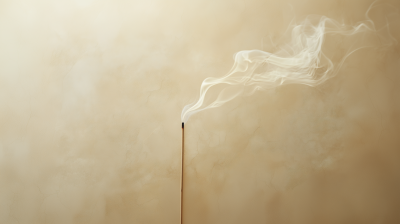 Burning Incense Stick