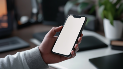Person Holding iPhone 14