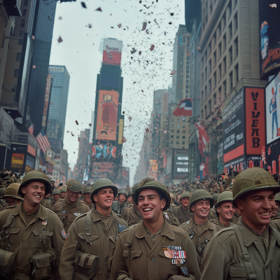 Triumphant Times Square