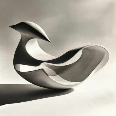 Futuristic Abstract 3D Render