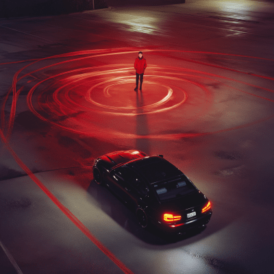 Nighttime Drifting