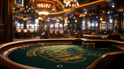 Hyper Realistic Las Vegas Casino Interior