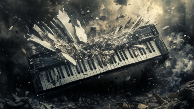 Shattered Sci-Fi Synthesizer