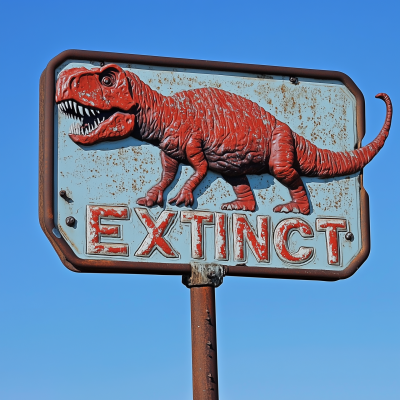 Extinct Sign