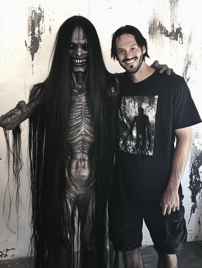 Humanoid Creature and Director