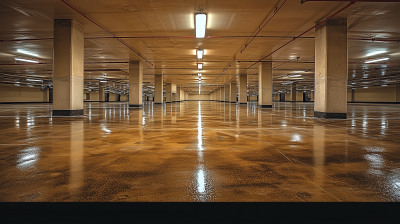 Abandoned Underground Parking