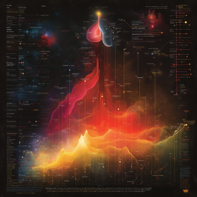 Audio Spectrum Infographic