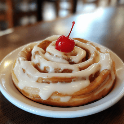 Cinnamon Bun Delight