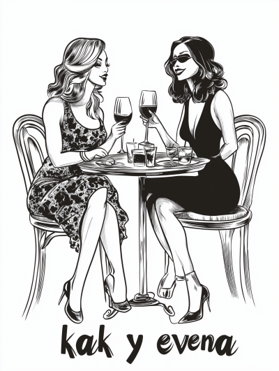 Celebration Wine Sticker