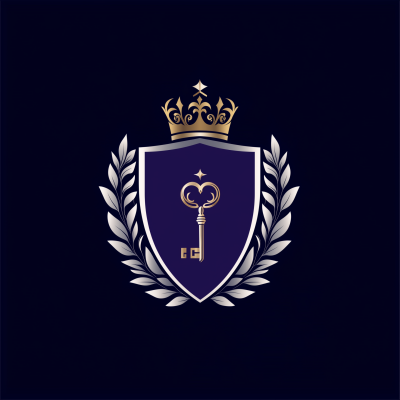 Modern Family Crest Logo