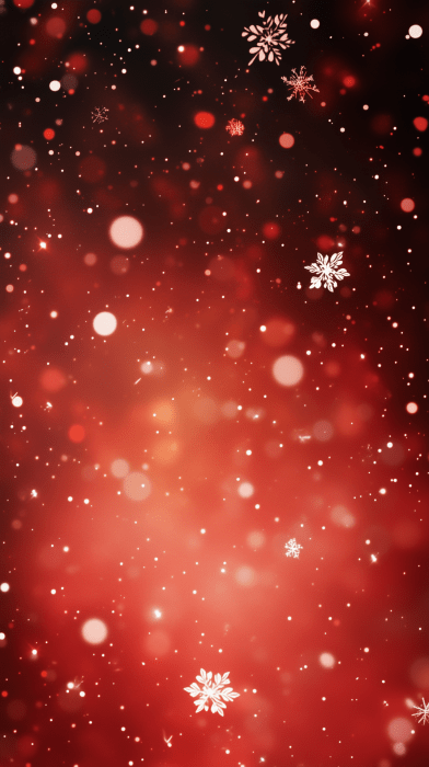 Christmas Abstract Wallpaper