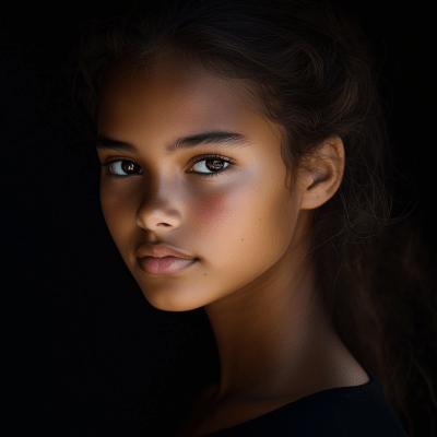 Portrait of a Young Girl