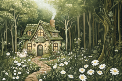 Whimsical Cottage Inn