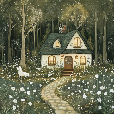 Whimsical Cottage Inn