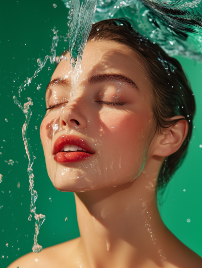Woman in Water