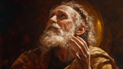 Prophet Jeremiah Oil Painting