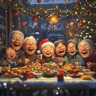 Warm Christmas Celebration