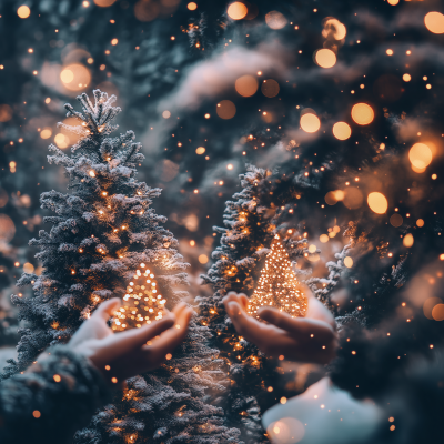Elegant Christmas Gathering