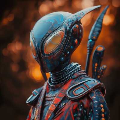 Alien Warrior