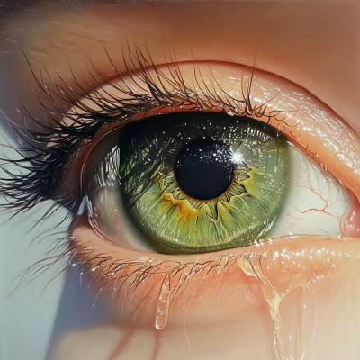 Ethereal Green Eye