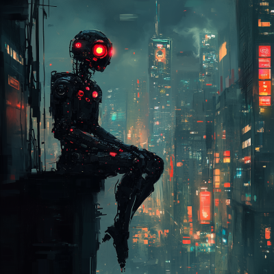 The Lonely Robot