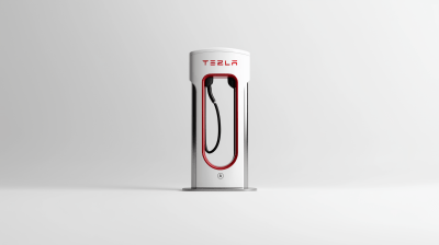 Tesla Supercharger Station