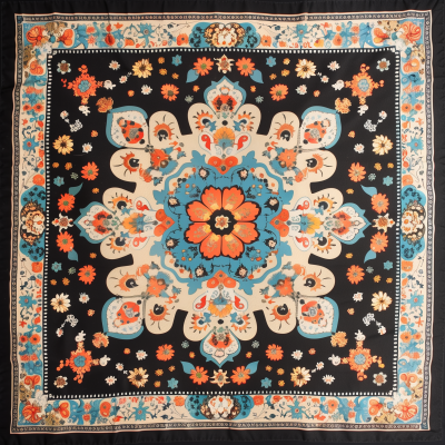 1970s Bandana Print