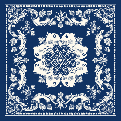 Classic Bandana Pattern