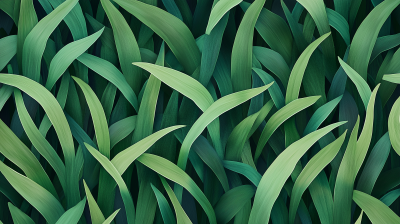 Emerald Grass Pattern