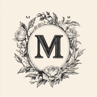 Elegant M Logo Design