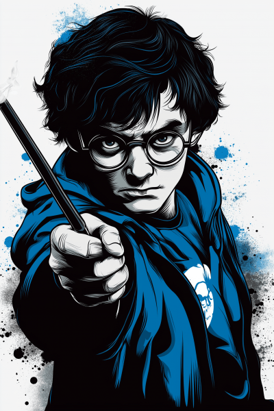 Wizard with Wand