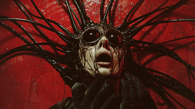 Experimental Demon Photography