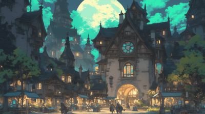 Tavern at Night