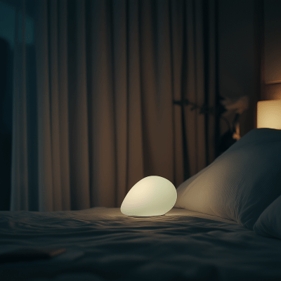 Futuristic Glow Lamp