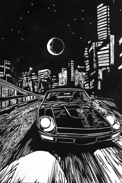 Midnight Datsun