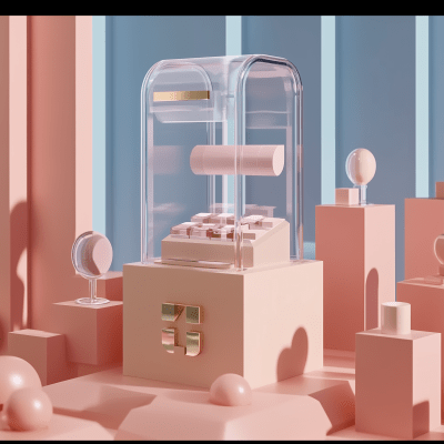 Future Lip Tint Vending Machine